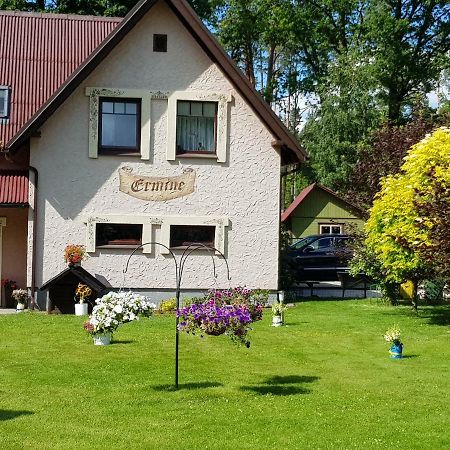Holiday Home Ermine Sigulda Exteriér fotografie
