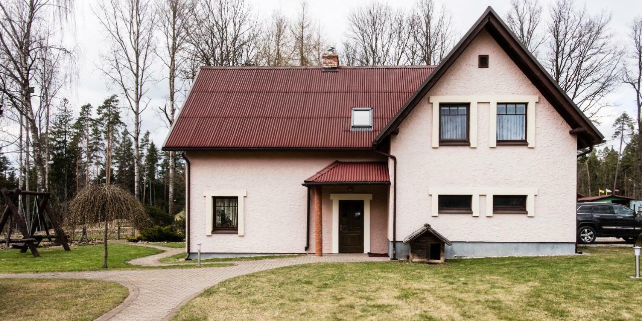 Holiday Home Ermine Sigulda Exteriér fotografie