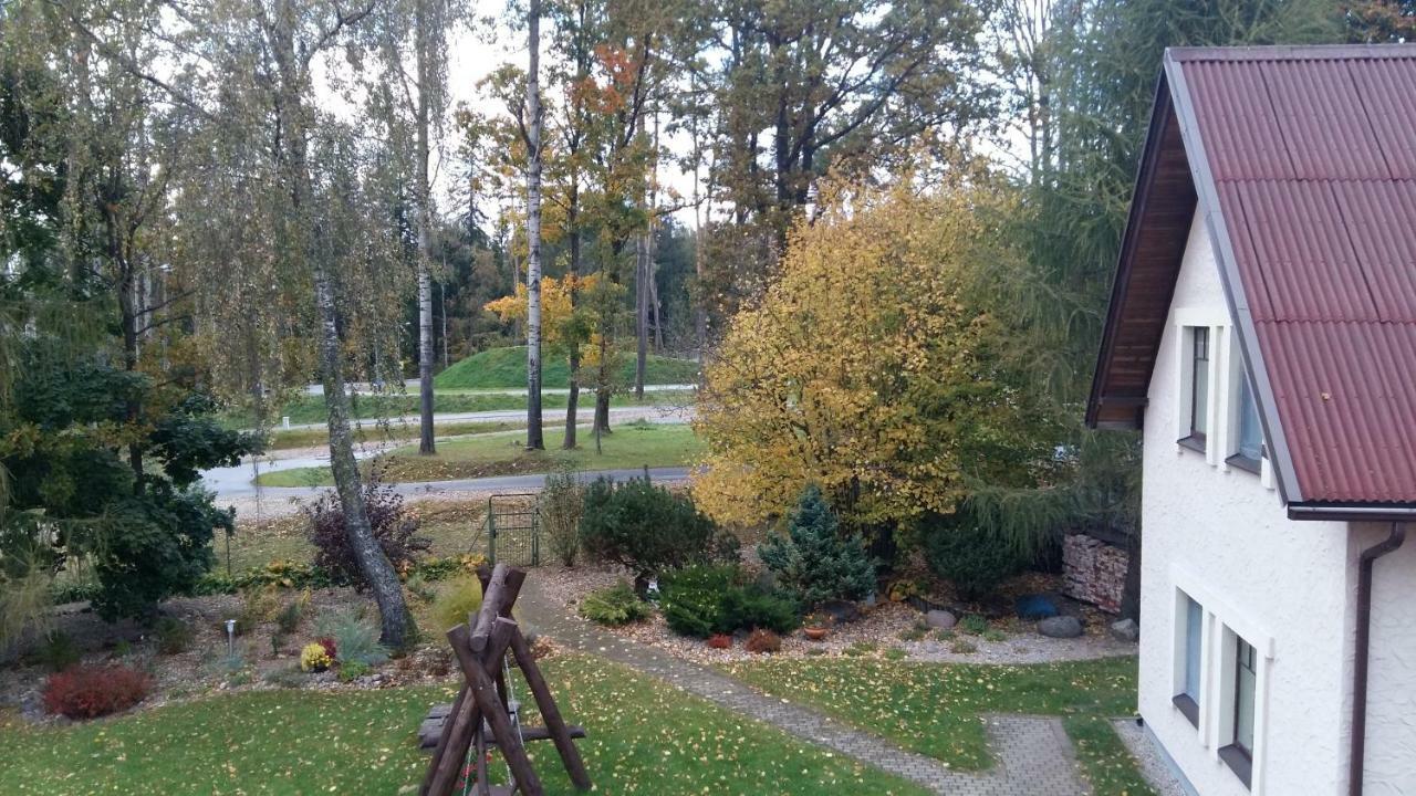 Holiday Home Ermine Sigulda Exteriér fotografie