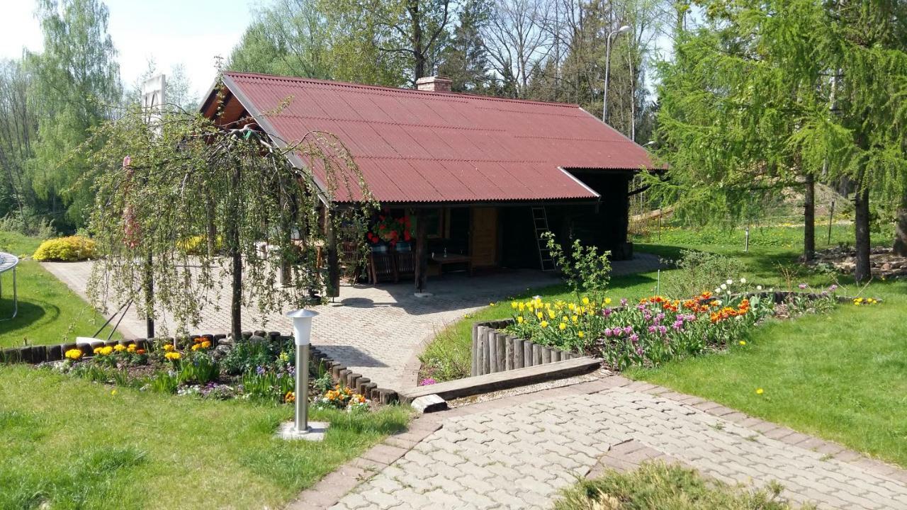 Holiday Home Ermine Sigulda Exteriér fotografie