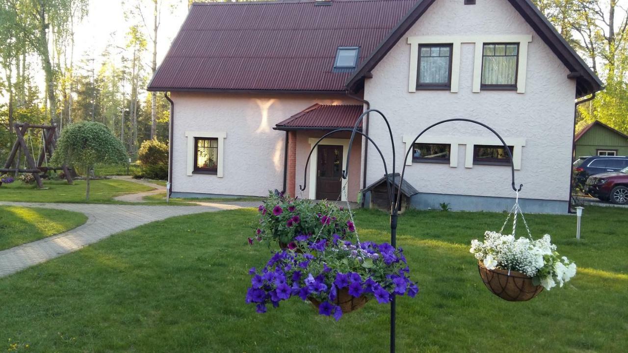 Holiday Home Ermine Sigulda Exteriér fotografie