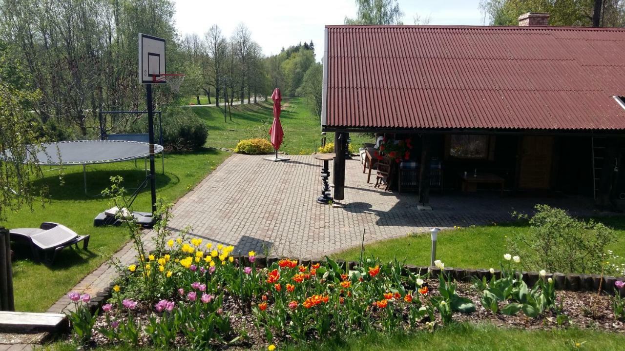 Holiday Home Ermine Sigulda Exteriér fotografie