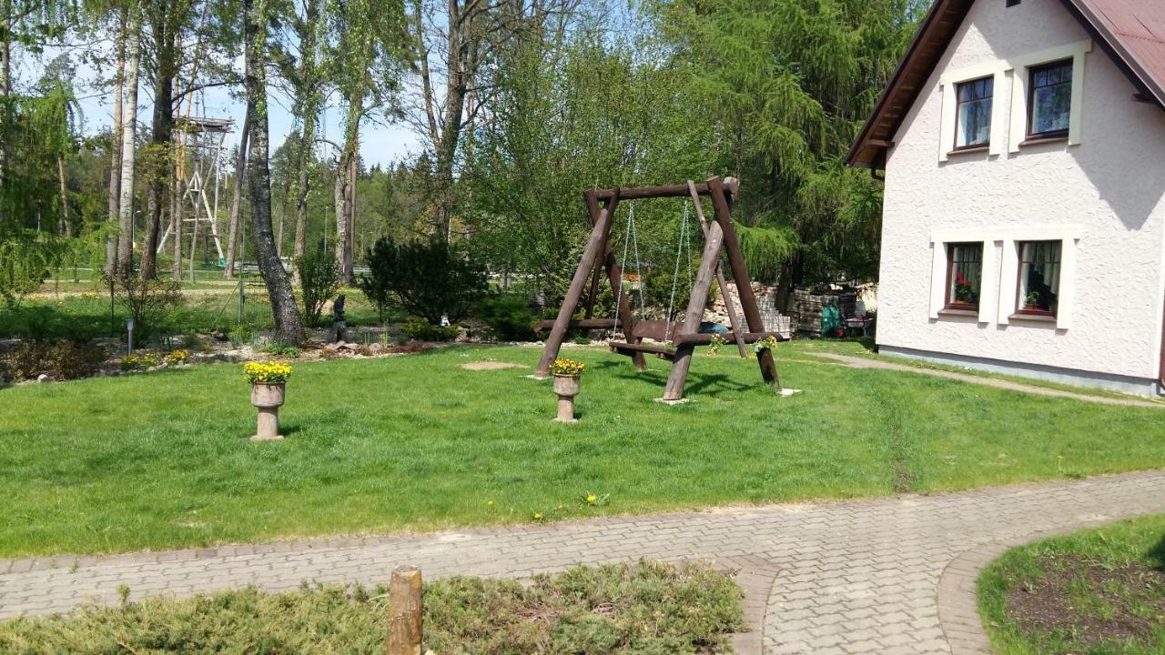 Holiday Home Ermine Sigulda Exteriér fotografie