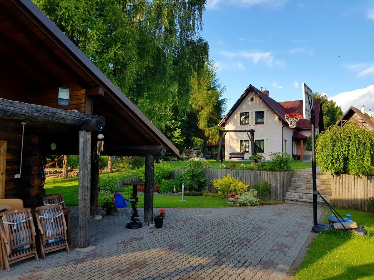 Holiday Home Ermine Sigulda Exteriér fotografie