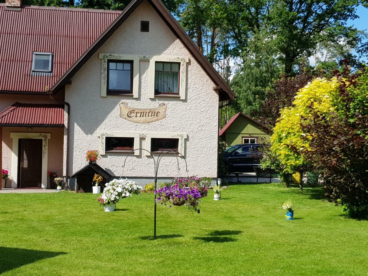 Holiday Home Ermine Sigulda Exteriér fotografie