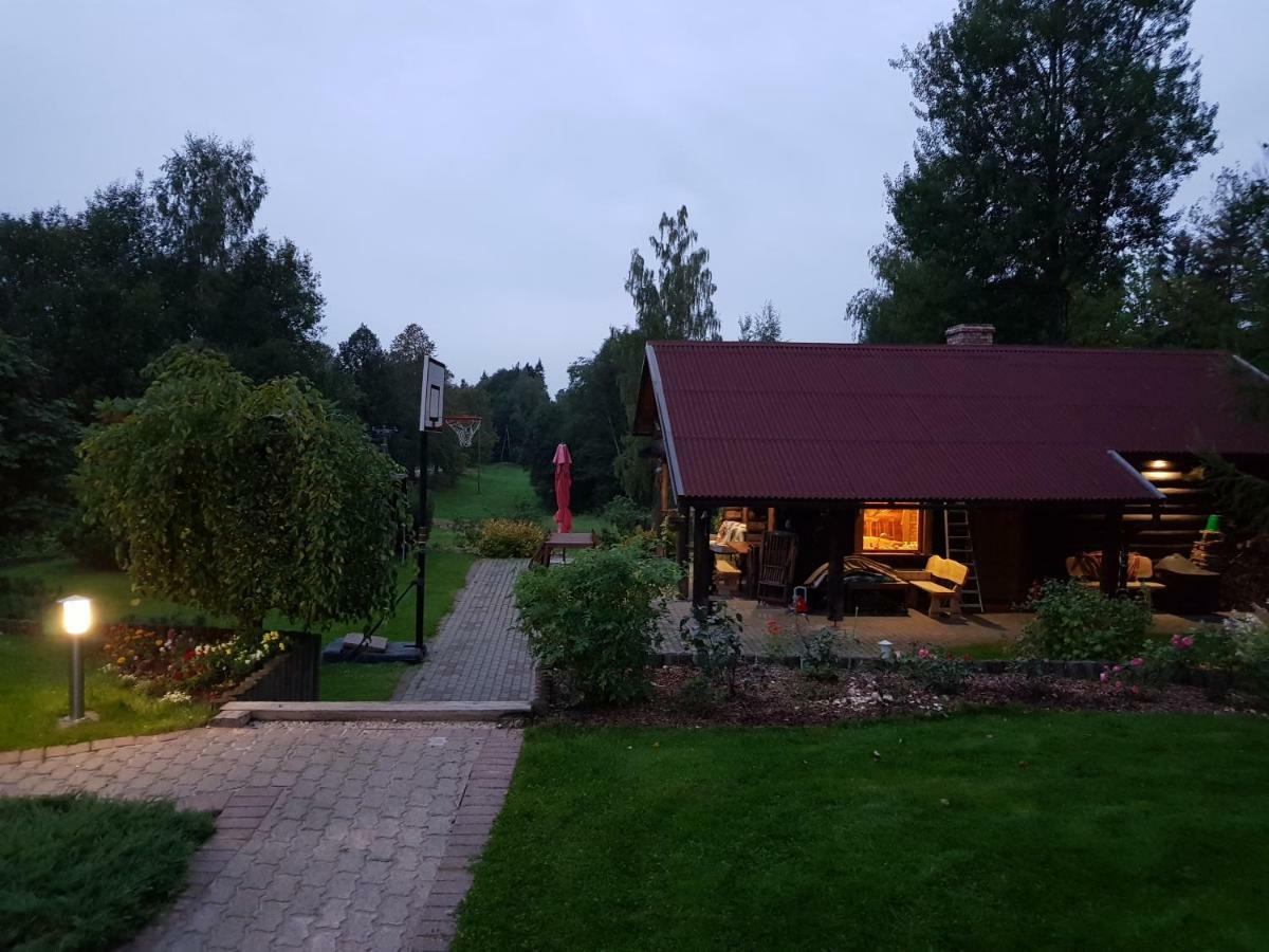 Holiday Home Ermine Sigulda Exteriér fotografie