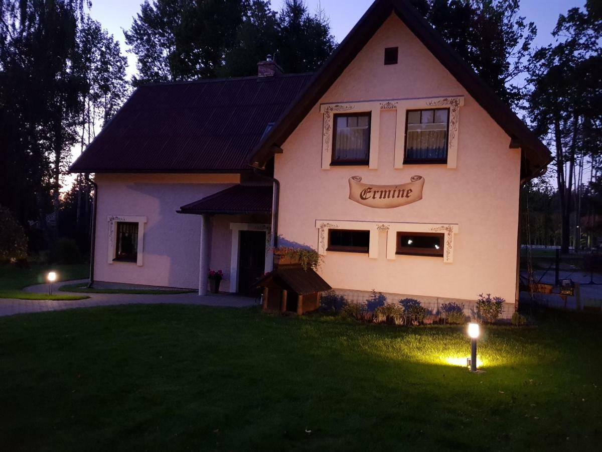 Holiday Home Ermine Sigulda Exteriér fotografie