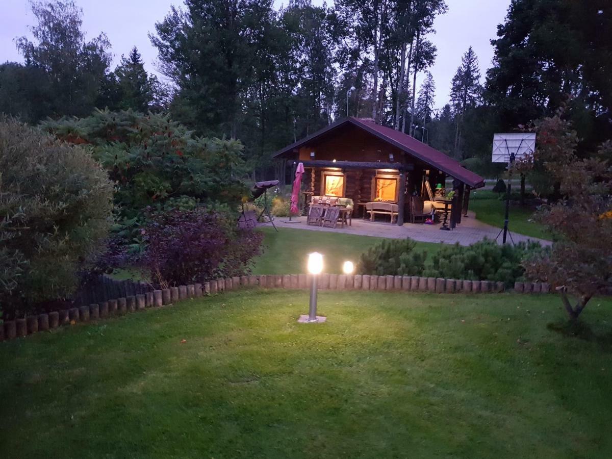 Holiday Home Ermine Sigulda Exteriér fotografie