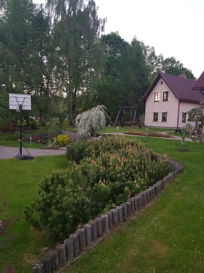 Holiday Home Ermine Sigulda Exteriér fotografie