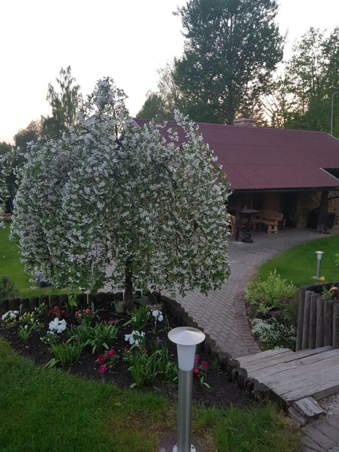 Holiday Home Ermine Sigulda Exteriér fotografie